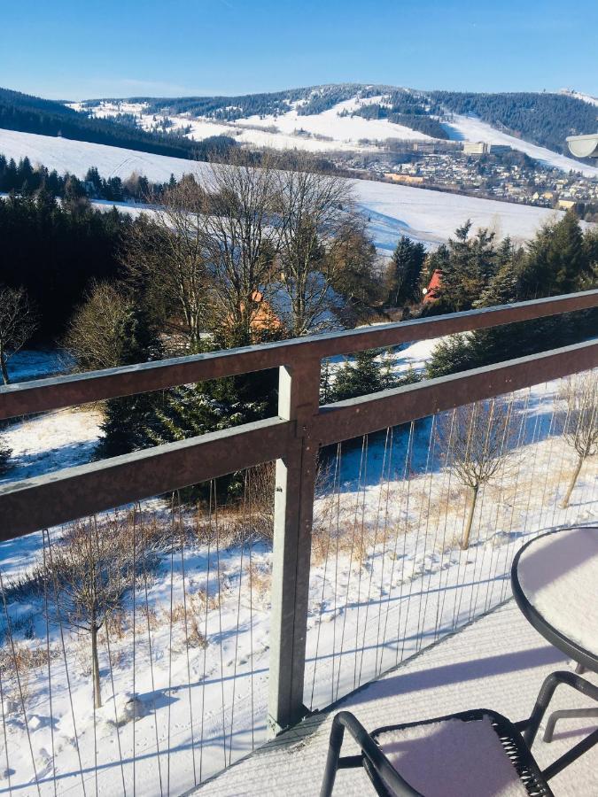 Mountain Apartment Klinovec Atomic Loučná pod Klínovcem 외부 사진