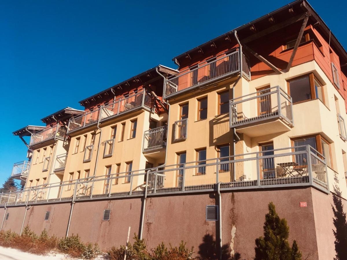 Mountain Apartment Klinovec Atomic Loučná pod Klínovcem 외부 사진