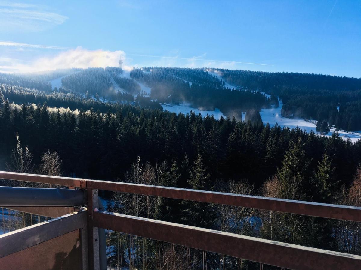 Mountain Apartment Klinovec Atomic Loučná pod Klínovcem 외부 사진