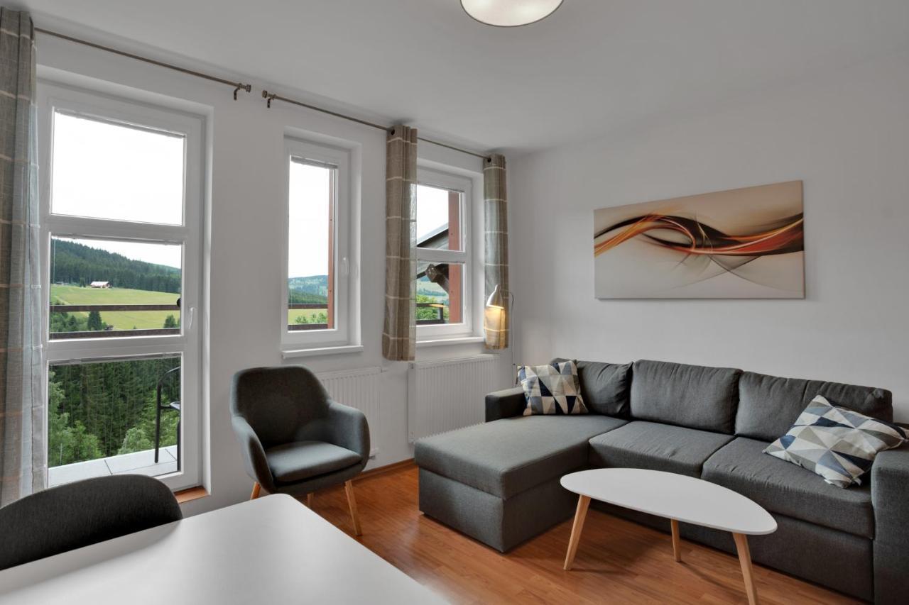 Mountain Apartment Klinovec Atomic Loučná pod Klínovcem 외부 사진