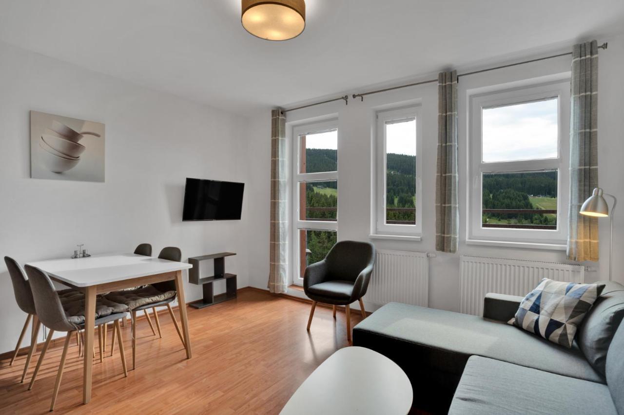 Mountain Apartment Klinovec Atomic Loučná pod Klínovcem 외부 사진